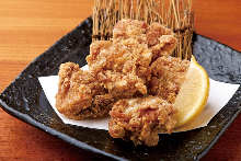 Fried chicken