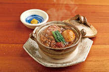 Simmered beef tendon