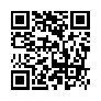 QR Code links to Homepage