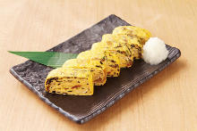 Thick Japanese omelet