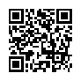 QR Code links to Homepage