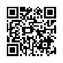 QR Code links to Homepage