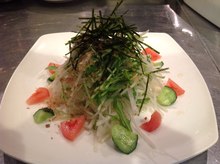 Daikon salad