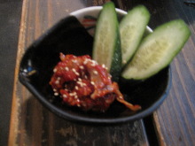 Chanja (Korean spicy marinated cod innards)