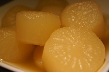 Daikon radish (a type of oden)
