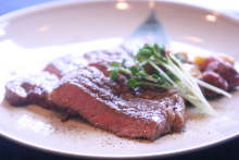 Charcoal grilled meat