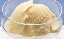 Vanilla ice cream Vanilla ice cream