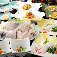 10,000 JPY Course (8 Items) 10,000 JPY Course (8 Items)