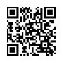 QR Code links to Homepage