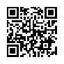 QR Code links to Homepage