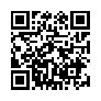 QR Code links to Homepage