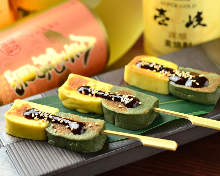 Nama-fu dengaku(fresh gluten cake)