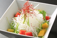 Daikon salad