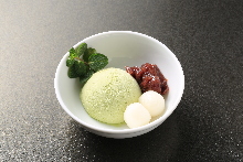 Matcha ice cream