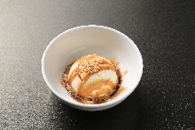 Kinako (soybean flour) ice cream