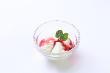 Almond jelly