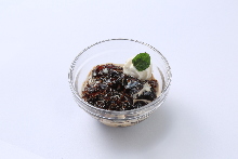 Coffee jelly