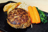 Hamburger steak course of noticeable difference