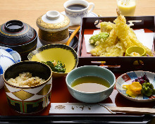Tempura meal set Tempura meal set