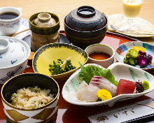 Sashimi meal set