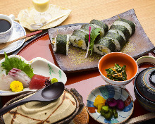 Sushi meal set