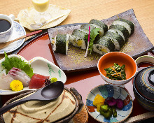 Sushi meal set Sushi meal set