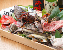 5,500 JPY Course (11 Items) 5,500 JPY Course (11 Items)