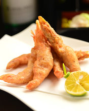 Fried prawns