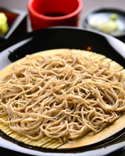 Chilled buckwheat noodles without broth