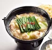Offal hotpot (miso flavor)set