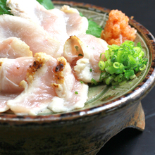Edible raw chicken