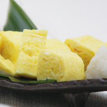 Japanese-style rolled omelet