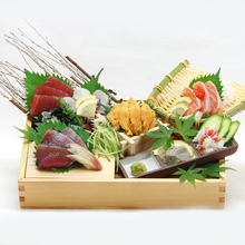 Assorted sashimi, 7 kinds