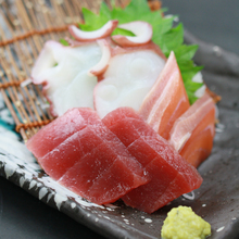Assorted sashimi, 3 kinds