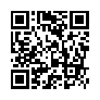 QR Code links to Homepage