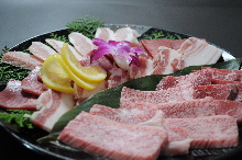 Assorted yakiniku