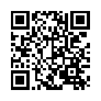 QR Code links to Homepage