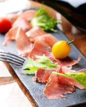 Dry-cured ham