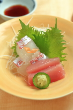Assorted sashimi, 3 kinds