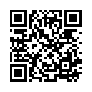 QR Code links to Homepage