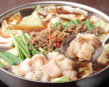 Offal hotpot