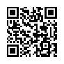 QR Code links to Homepage