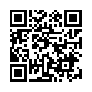 QR Code links to Homepage