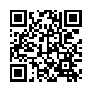 QR Code links to Homepage