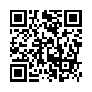 QR Code links to Homepage
