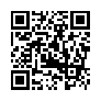 QR Code links to Homepage