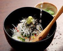 Ochazuke(rice with tea)