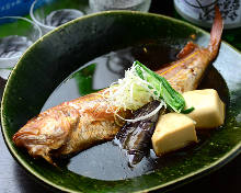 Other simmered fish