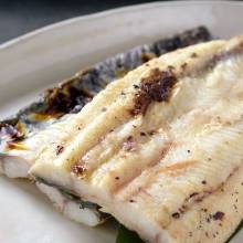 Grilled eel without seasoning