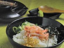 Ochazuke(rice with tea)